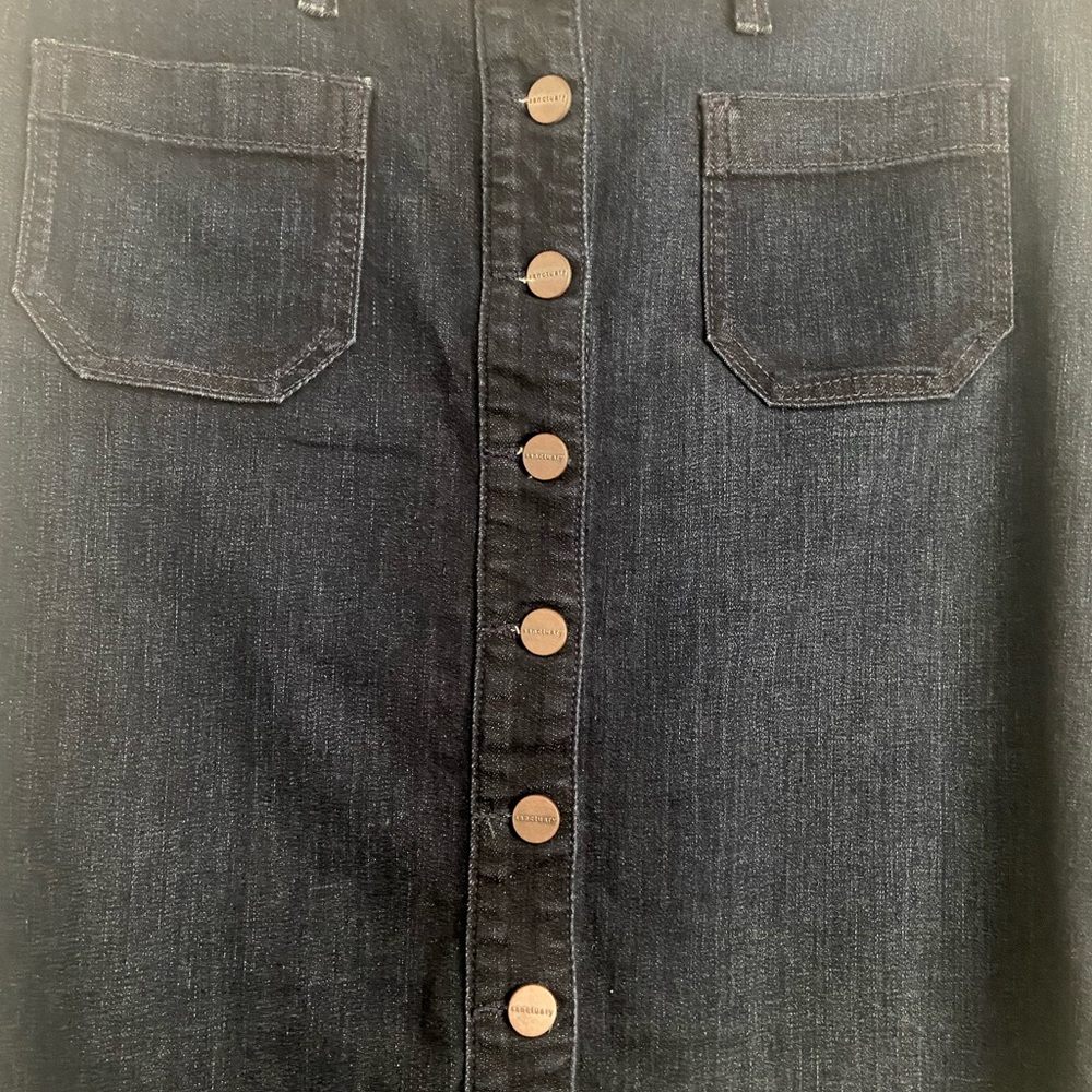 Sanctuary denim skirt
